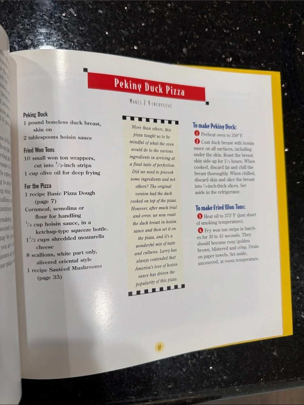 CPK The Cookbook by Larry Flax & Rick Rosenfield - California pizza kitchen